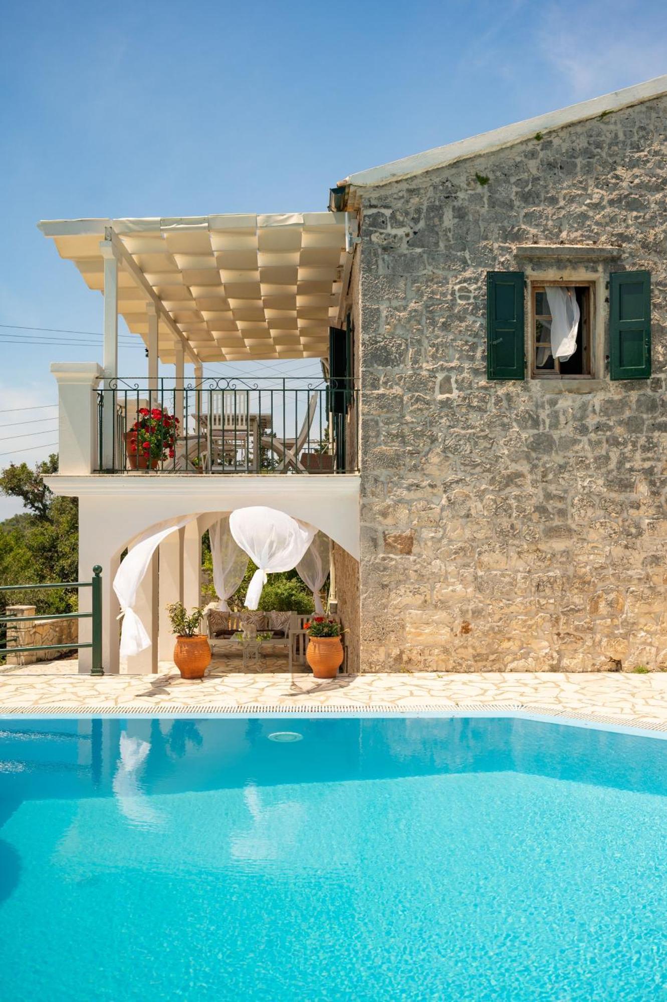 Villa Katerini Gáios Exterior foto
