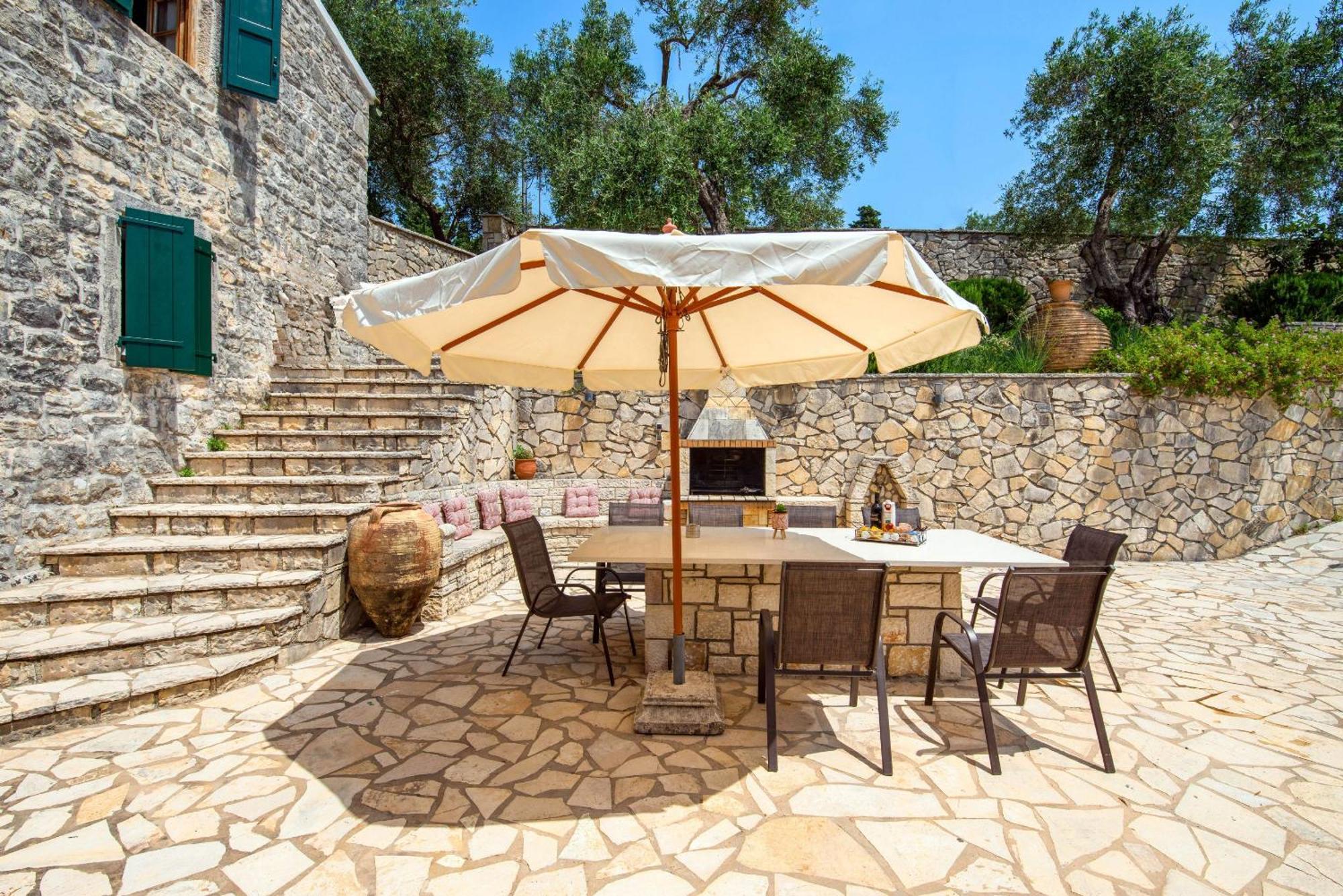 Villa Katerini Gáios Exterior foto