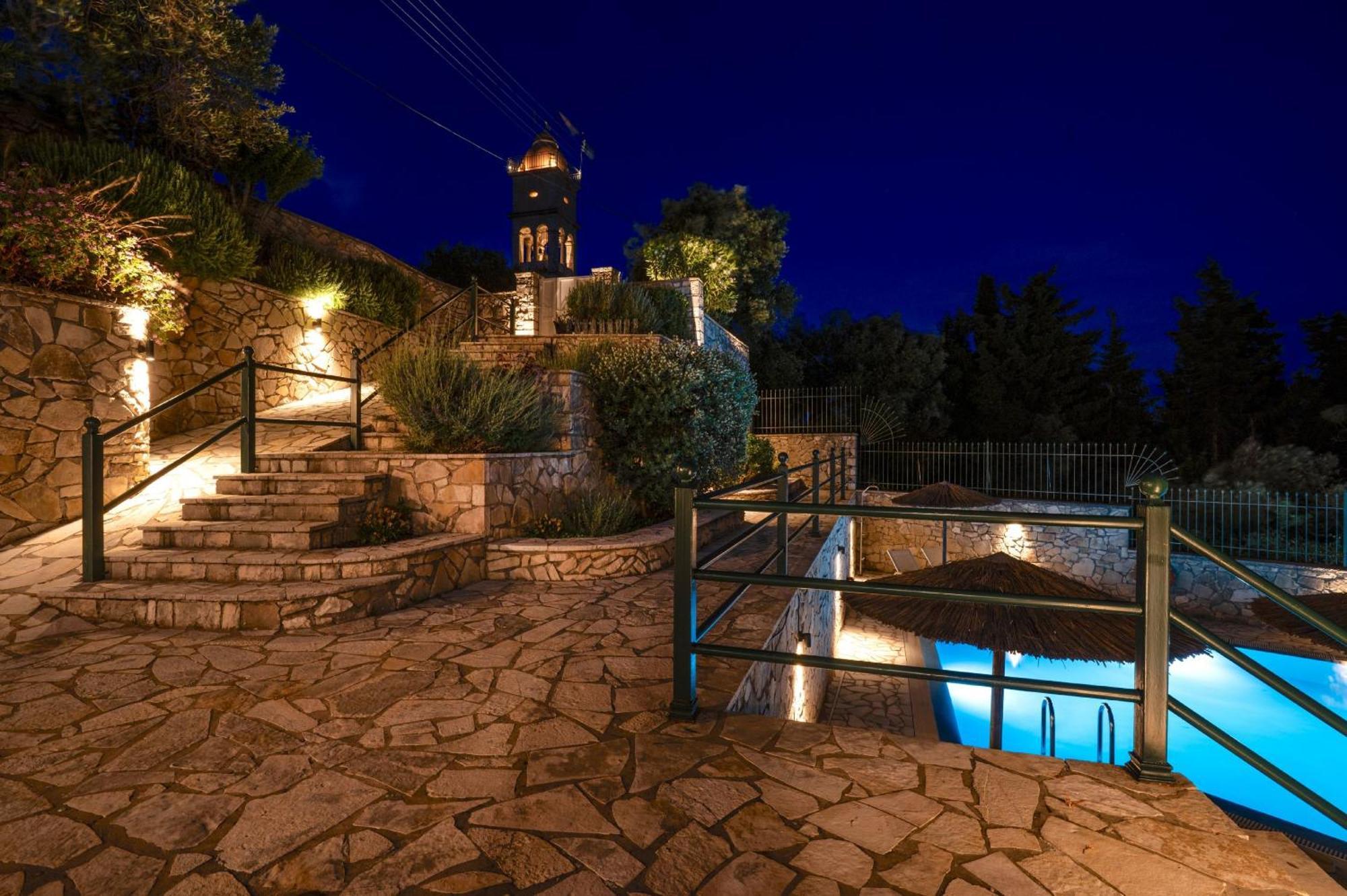 Villa Katerini Gáios Exterior foto