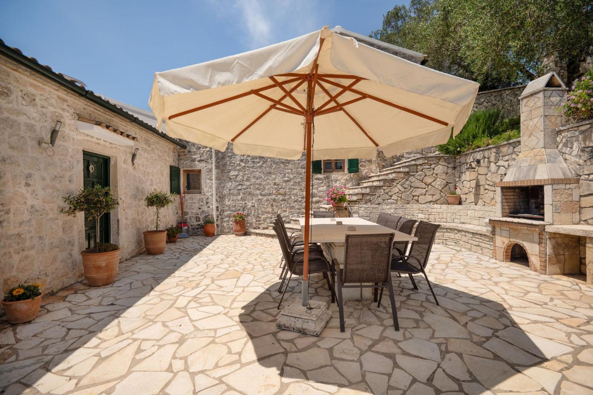 Villa Katerini Gáios Exterior foto