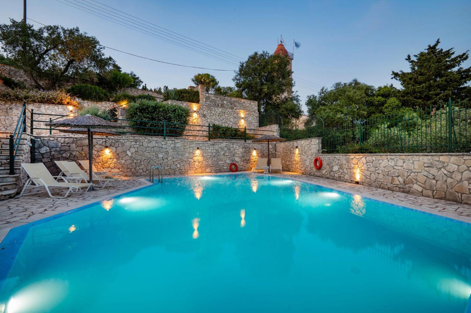 Villa Katerini Gáios Exterior foto