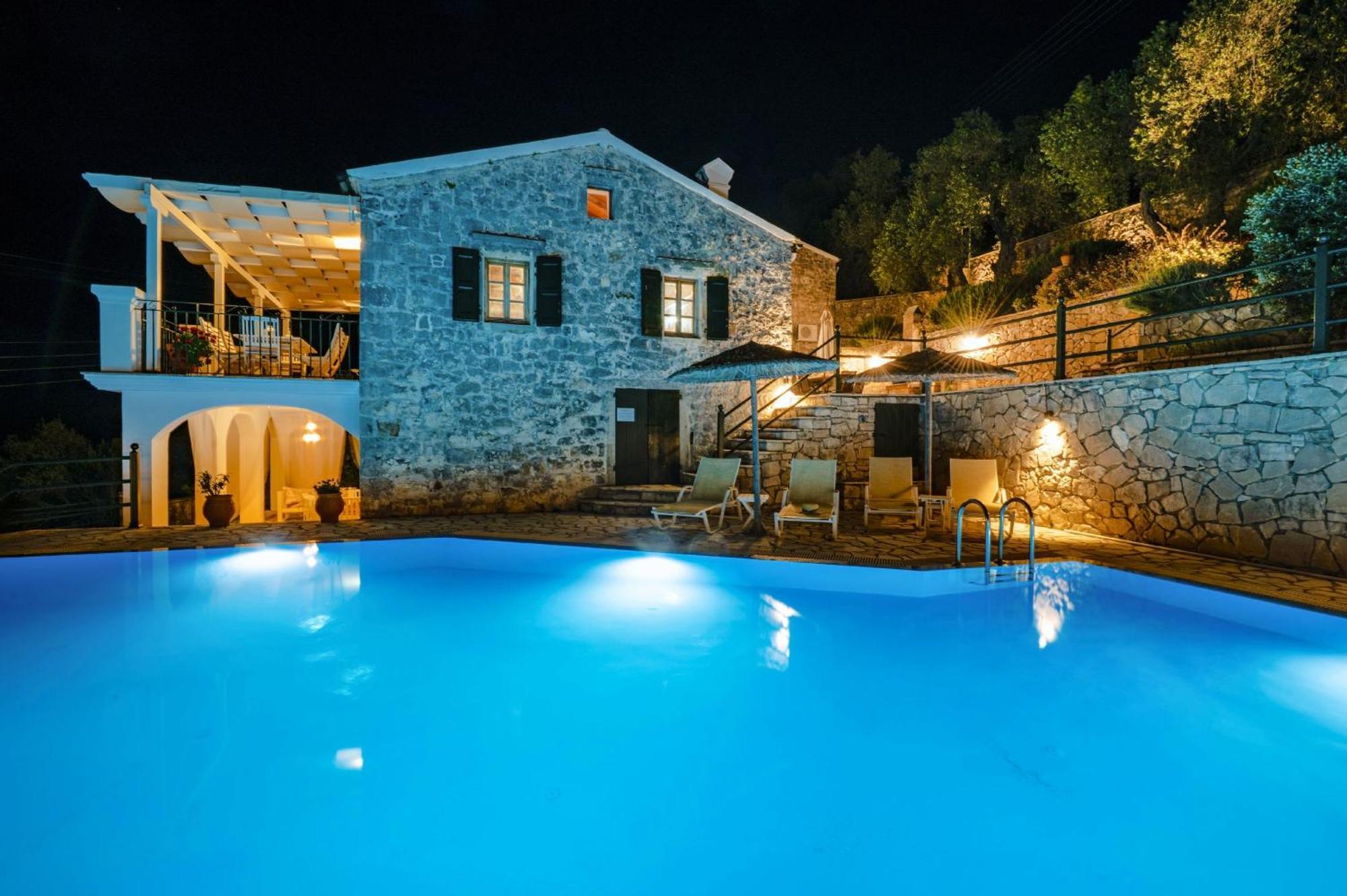 Villa Katerini Gáios Exterior foto
