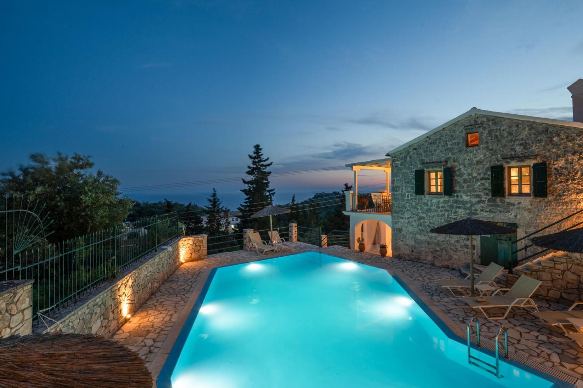 Villa Katerini Gáios Exterior foto